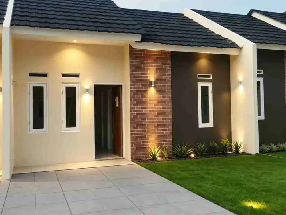 rumah subsidi siap huni tanpa DP Deket kantor gubernur banten