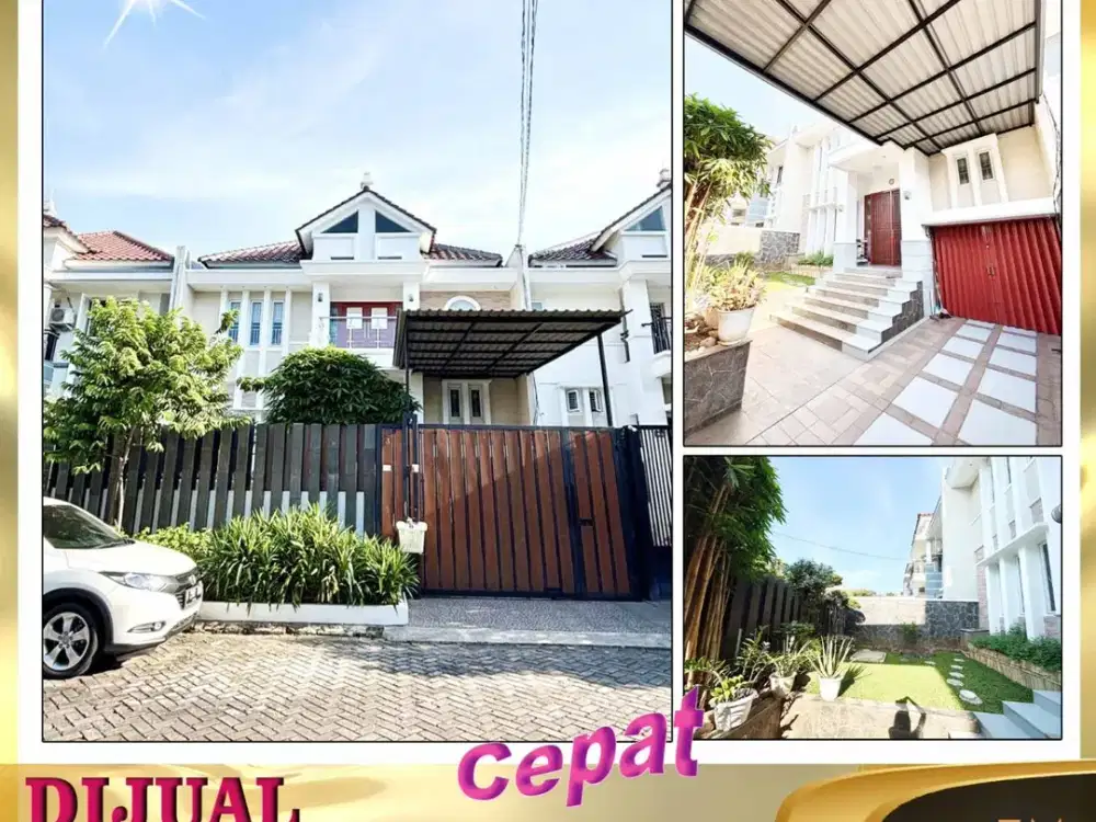Dijual rumah murah 10 x 20 2 lantai di daan mogot baru jakarta barat