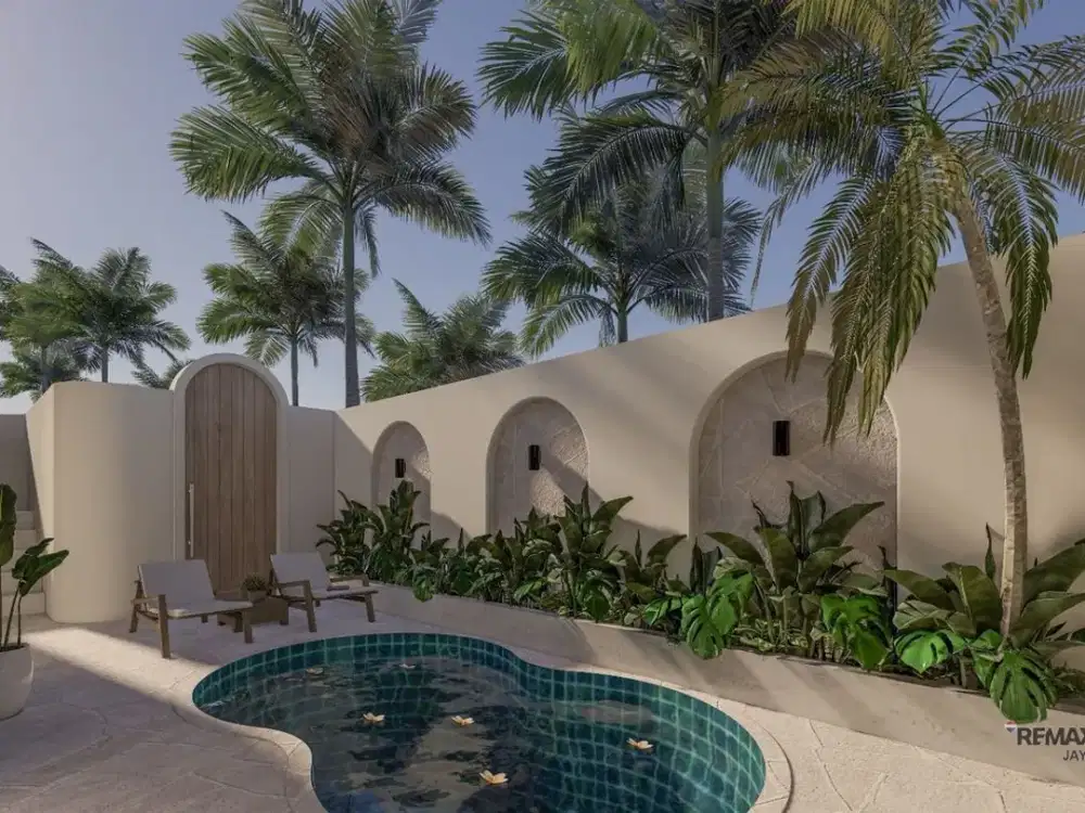 Contemporary 3-Bedroom Villa For 25-Year Leasehold In Bukit, Badung