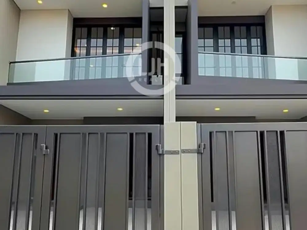 Rumah Brand New di Komplek Kavling DKI Meruya Jakarta Barat