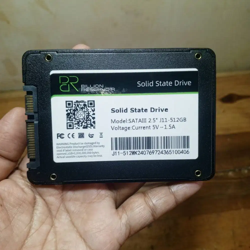SSD Sata III 512 GB 2.5 inch sentinel 100%
