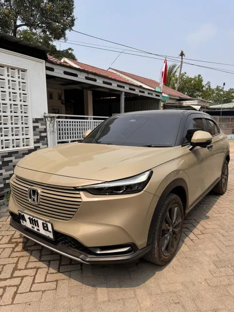 Hrv se two tone beli dari baru