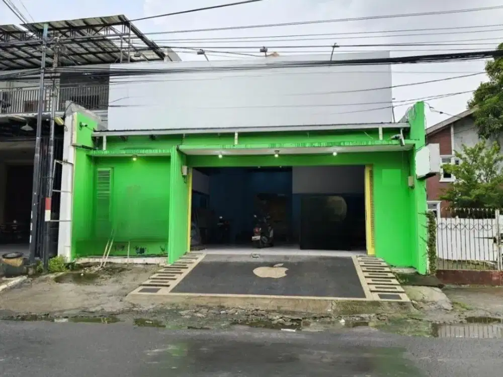 Jual/Sewa Tempat Usaha Strategis di Simpang Darmo Permai Utara SDPU Surabaya Barat