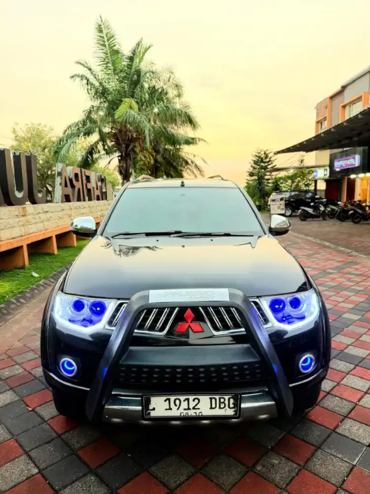 MITSHUBISHI PAJERO EXCEED 2009 MATIC DIESEL