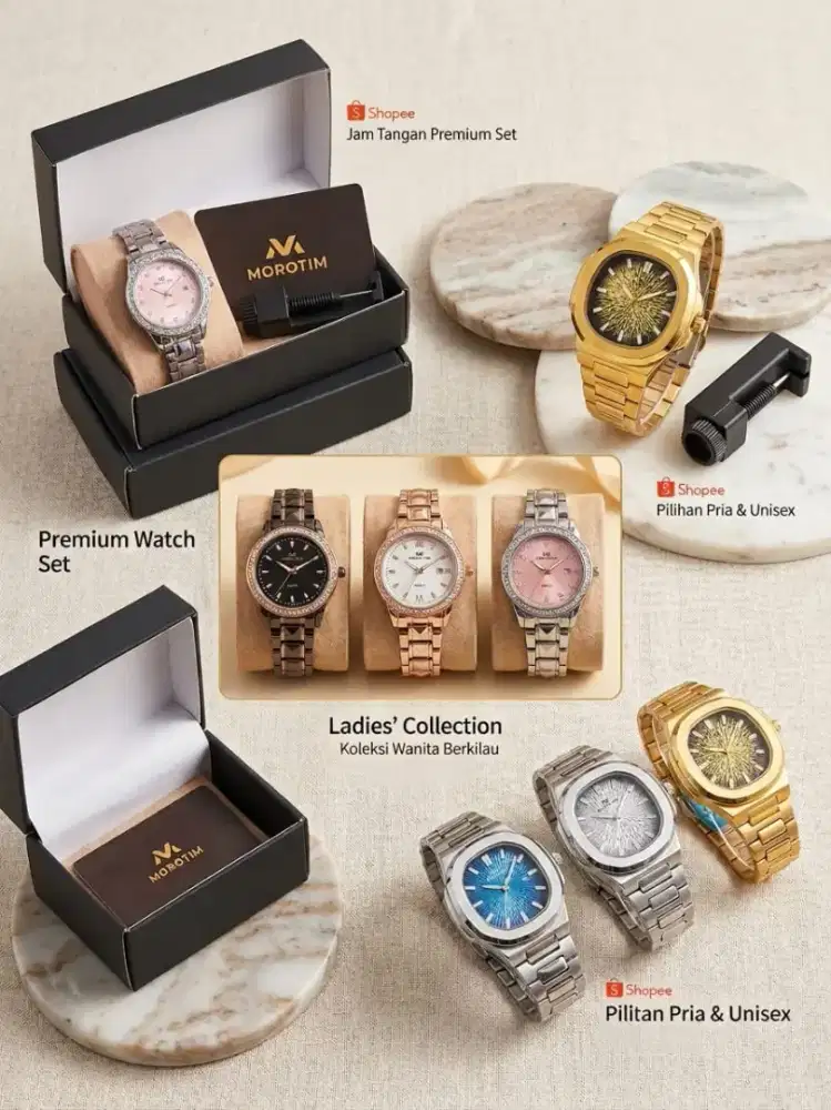 Jam tangan MOROTIM