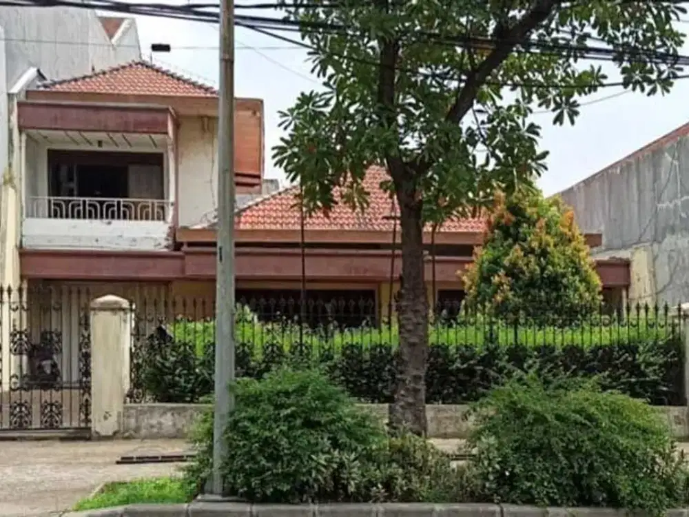 Dijual Rumah Raya Jemur Andayani LT 600 m² REV.A1025