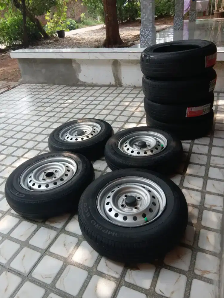 Velg dan ban standard sigra 2021
