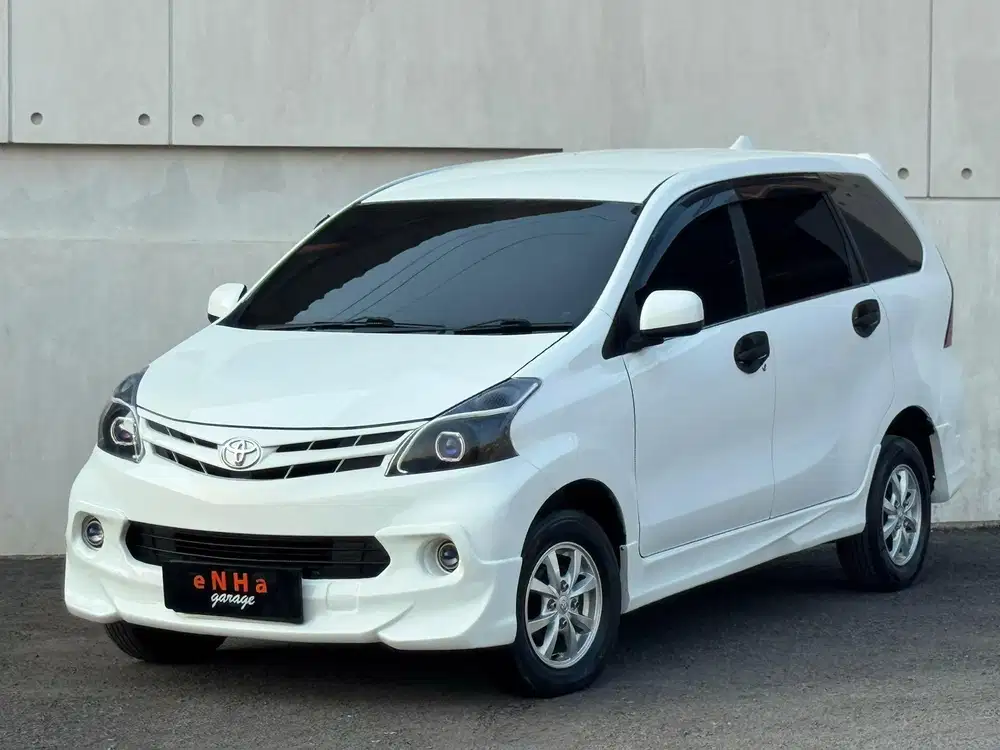 Plat H.. Toyota Avanza E 1.3 Manual 2013.. eNHa garage Semarang..