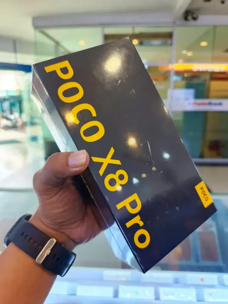 Poco X8 Pro 5G 12/512GB New Segel Garansi Resmi 15 Bulan