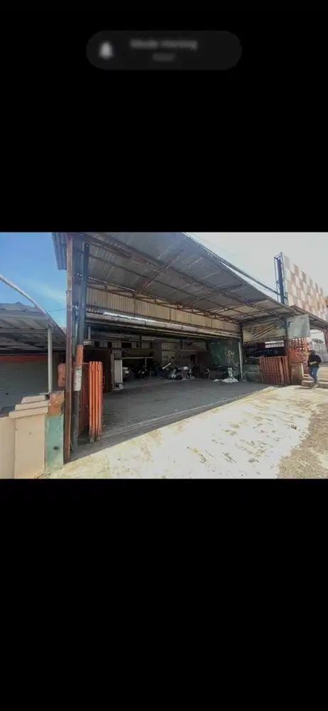 Dijual Tanah dan Bangunan Strategis Pinggir Jalan Magelang