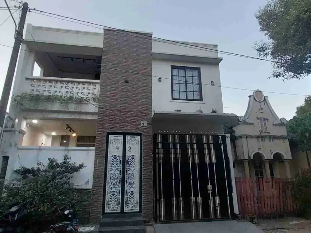 RUMAH 2 LANTAI FURNISH PANAKKUKANG
