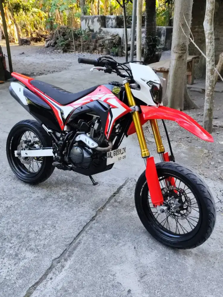crf 2018  tinggal pakai