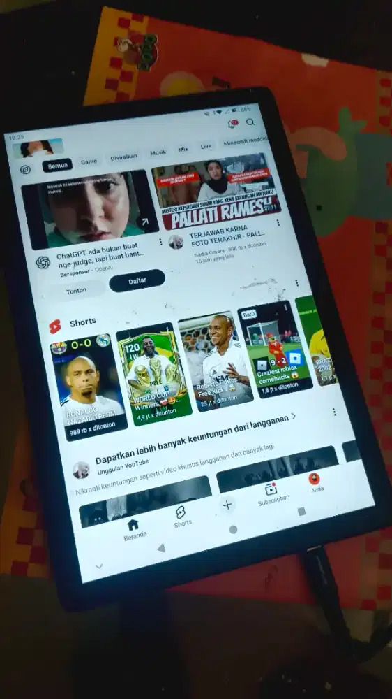 Advan neo vx tab