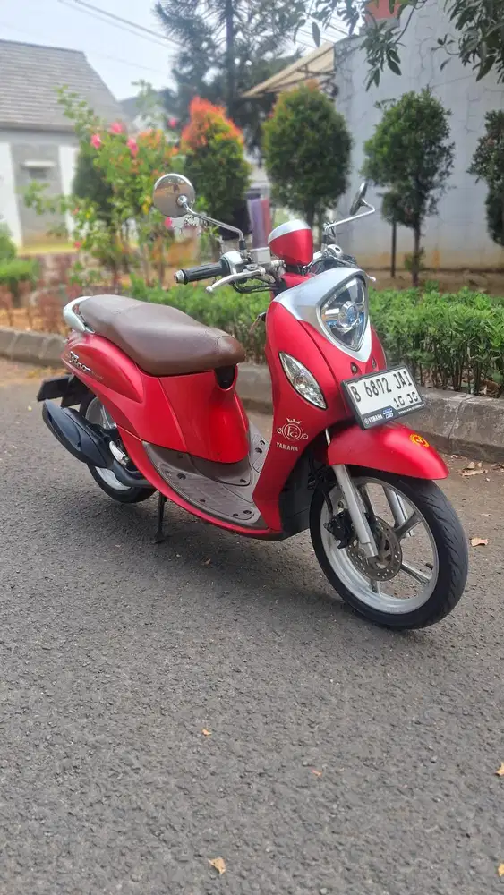 (A) Yamaha Fino Grande 125 tahun 2020