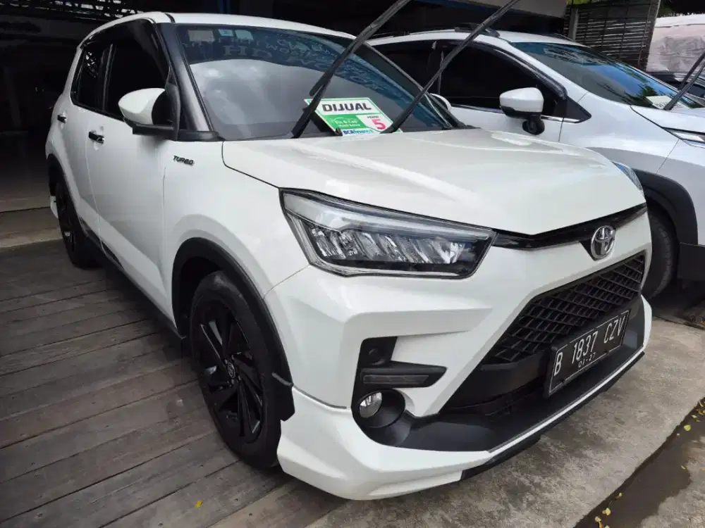 Dp Murah Toyota RAIZE GR TSS TURBO 2021
