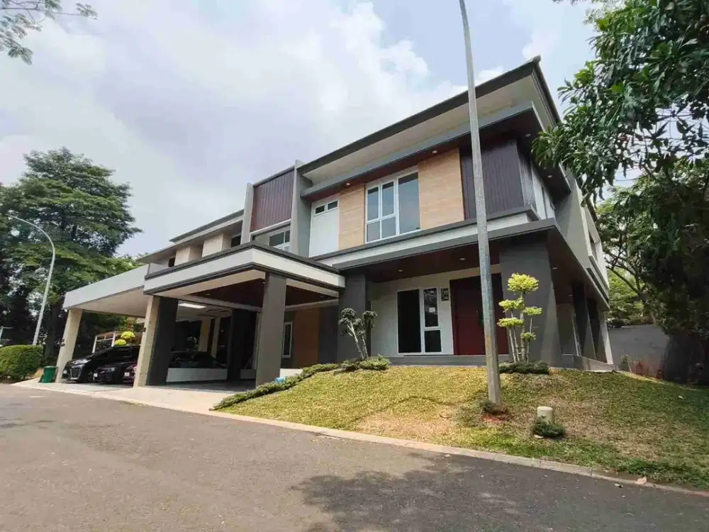 Rumah baru split level Mewah Siap Huni di Bsd City The Icon