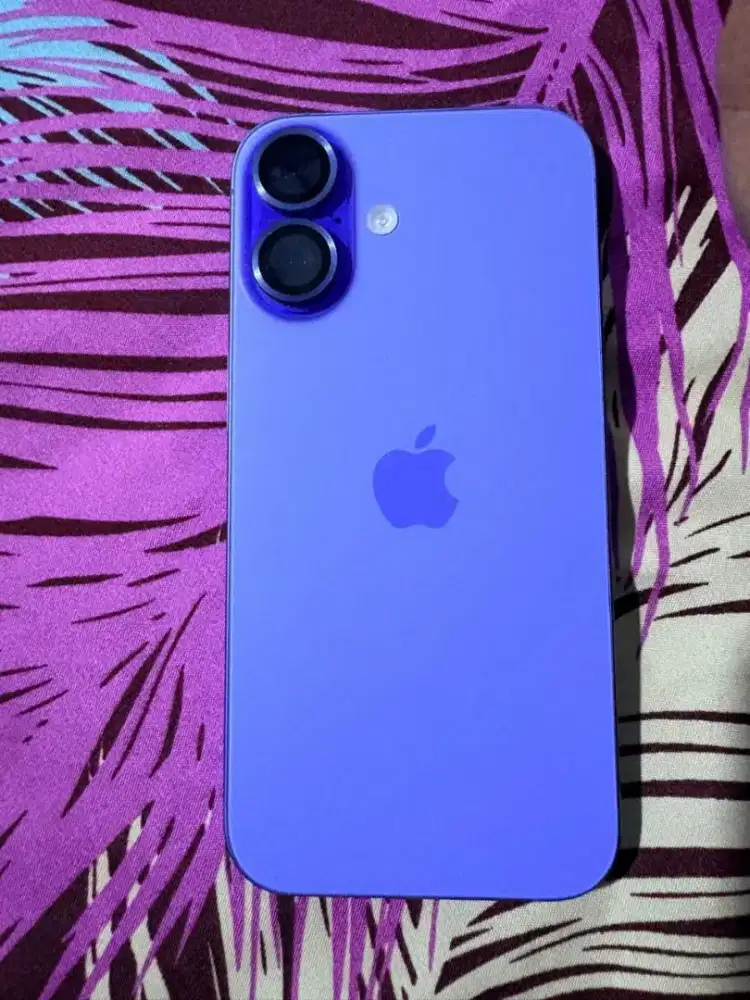 IPHONE 16 128GB ULTRAMARINE / BIRU IBOX