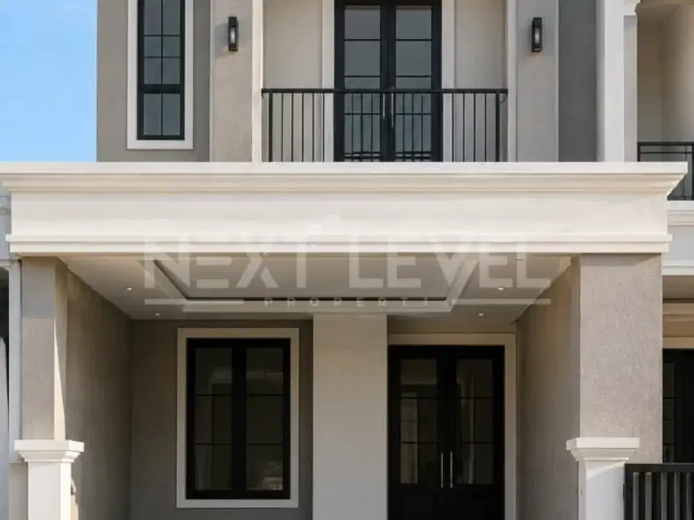 Dijual rumah baru di Manyar kertoadi Surabaya timur