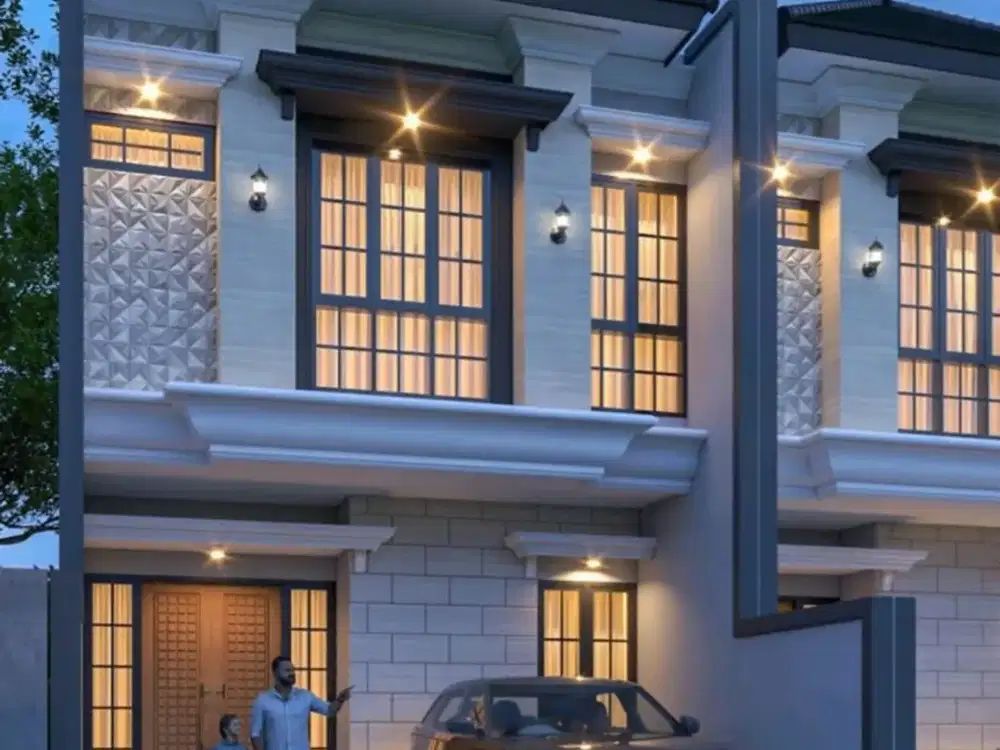 BW72 DIJUAL RUMAH BARU AMERICAN CLASSIC MURAH SHM DI BABATAN PANTAI