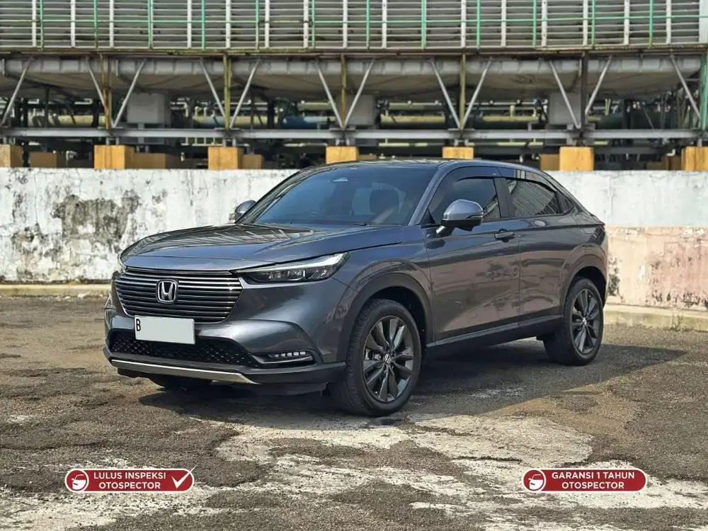Km 20rb Honda HRV 1.5 SE AT 2023 Abu Service Record Honda Tdp 53jt