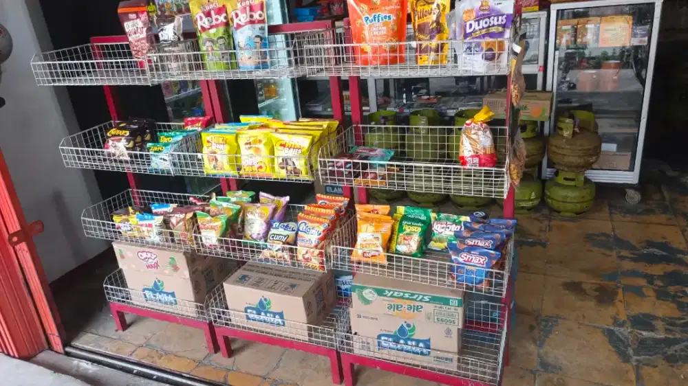 RAK DAGANGAN WARUNG