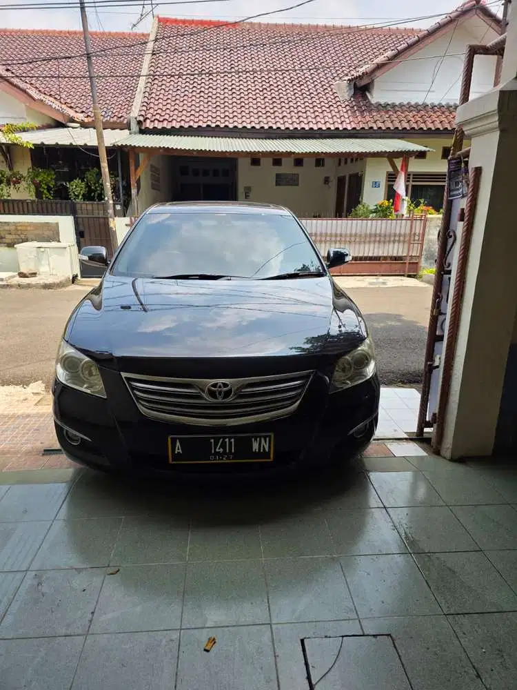 Toyota Camry 2008 Bensin