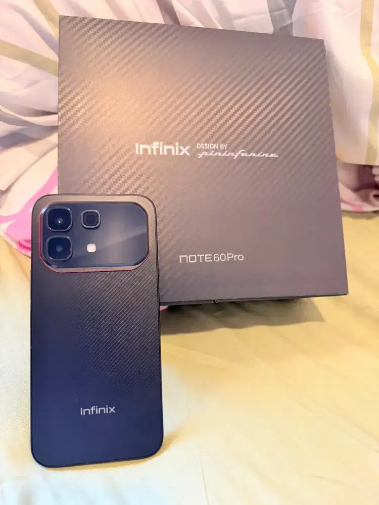 Infinix note 60 pro 5g 12/256 gb