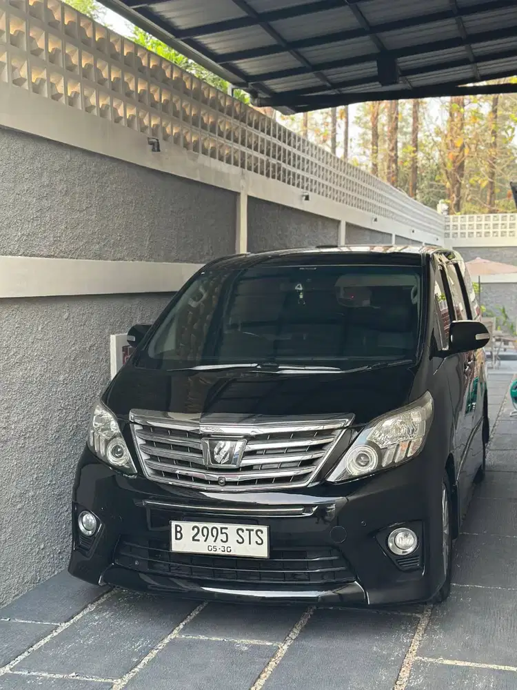 Alphard SC Premium Sound 2012 Pilot Seat