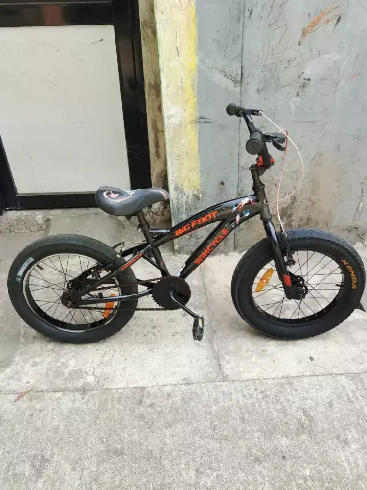 Jual sepeda BMX merk WIM CYCLE UK 18