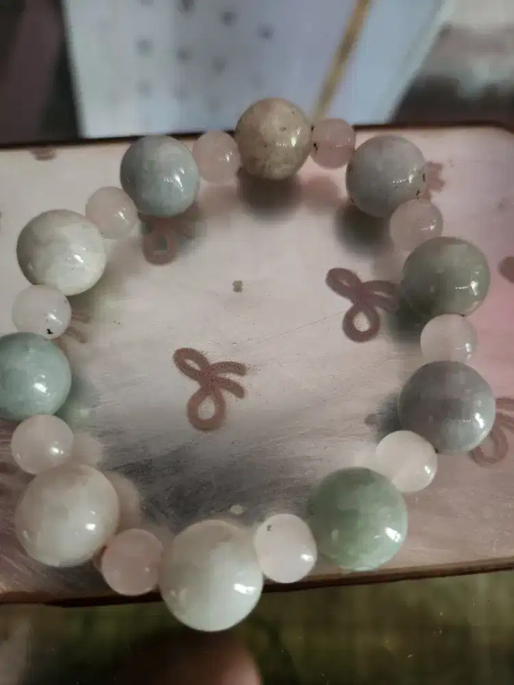 Gelang giok jade jadaite type A