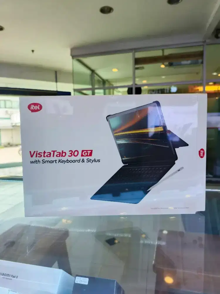 Vistatab 30 GT 6/128 GB New Segel Garansi Resmi 1 Tahun free bonus