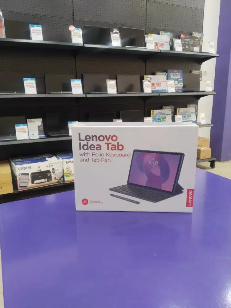 Lenovo Idea Tab Promo Cicilan bunga 0% di KLA Komputer Mataram