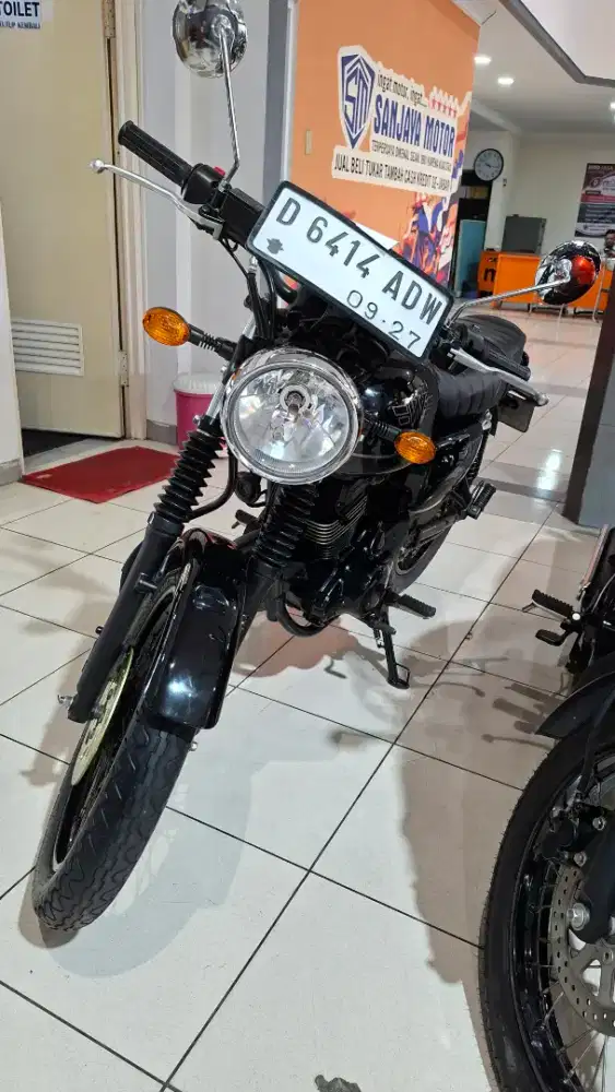 W 175 SE BLACK STEEL 2022, SRI SANJAYA MOTOR, SS IKLAN INI