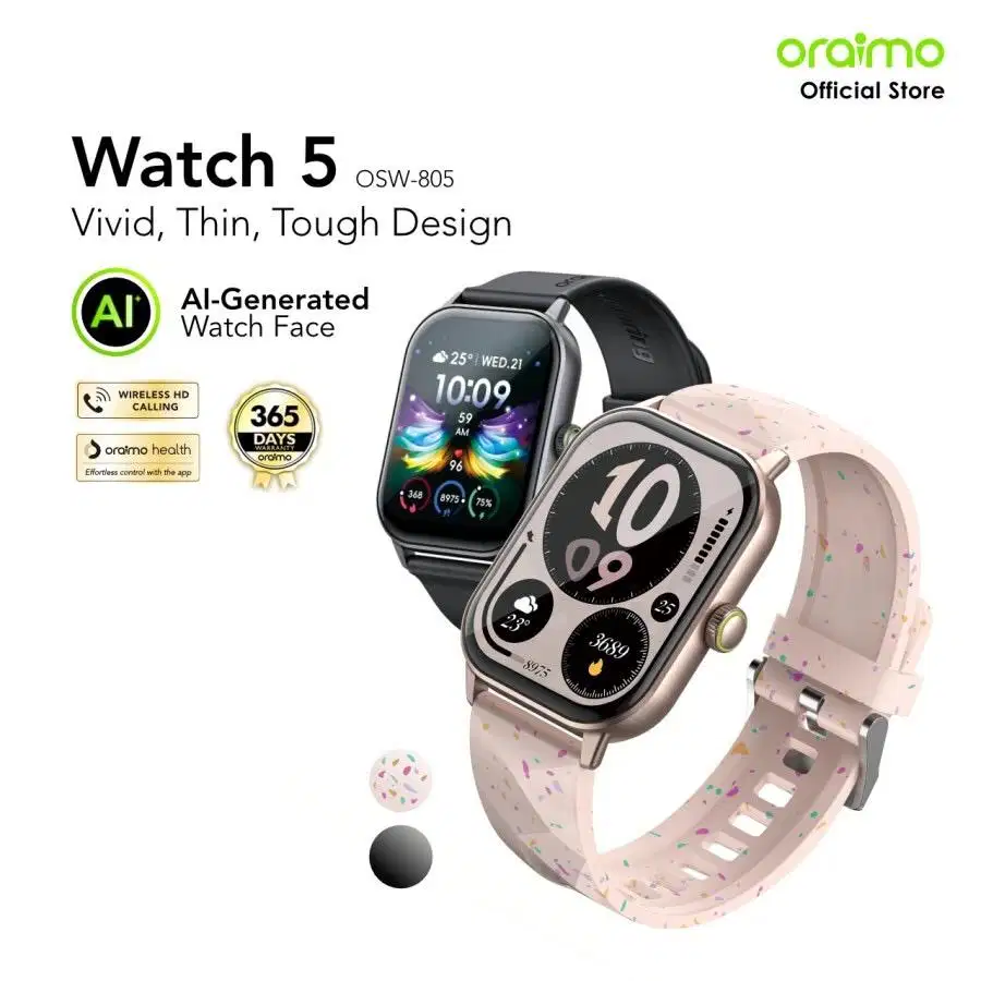 Oraimo Watch 5 (OSW-805)