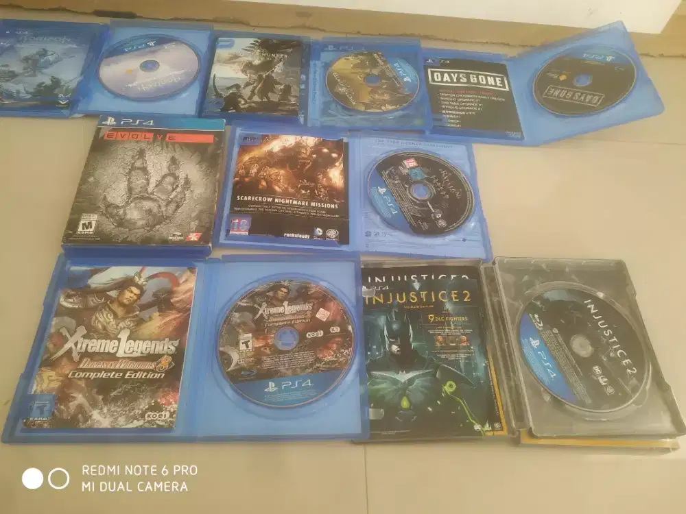Kaset blue ray ps4