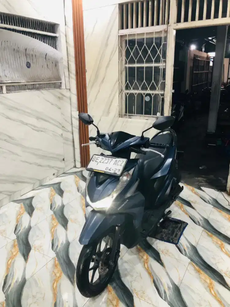 BEAT NEW DELUXE ISTIMEWA 2024 Pajak Hidup