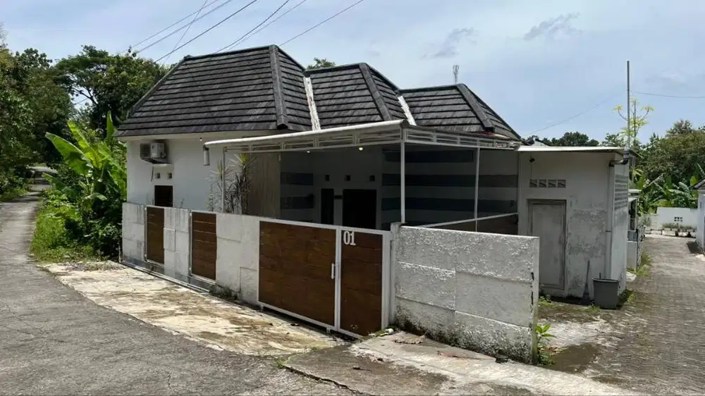 Disewakan Rumah Siap Huni 2 KT Full Furnish di Kasihan, Bantul.