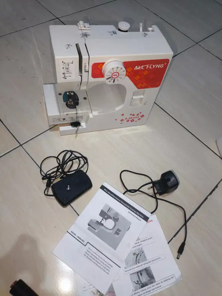 Dijual mesin jahit portable