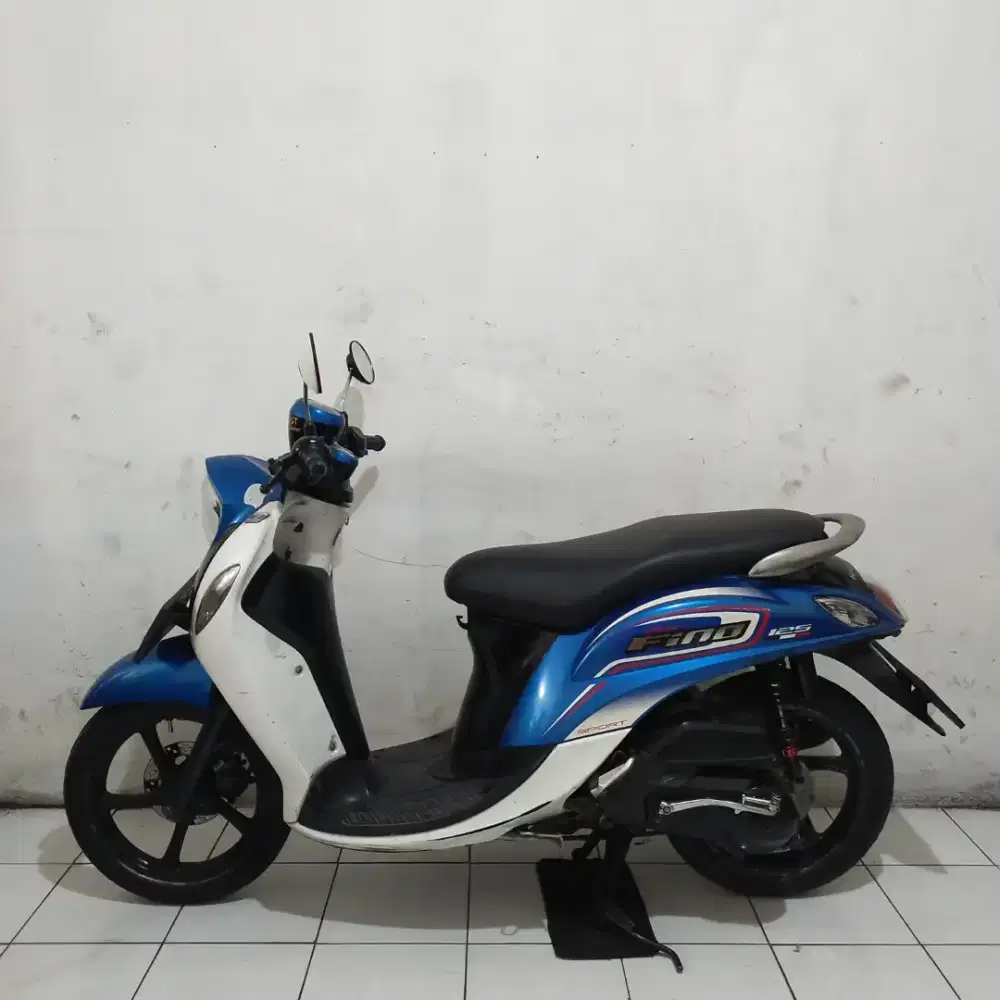 Yamaha Fino 125 2016 Orisinil Lengkap Bagus