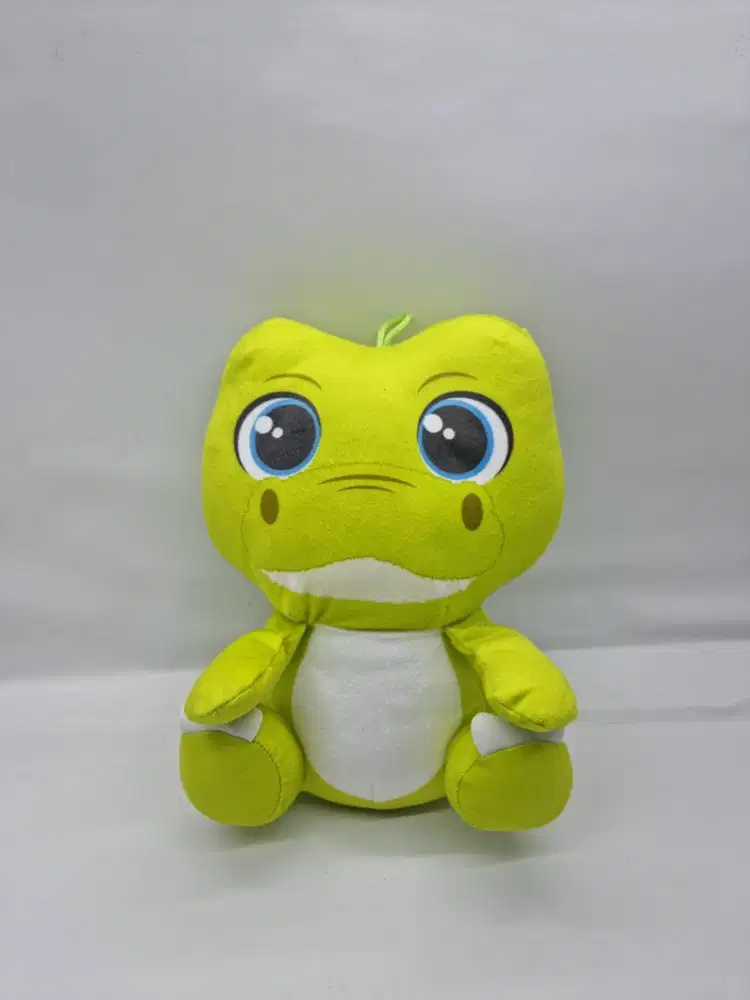 BONEKA DINOSAURUS HIJAU