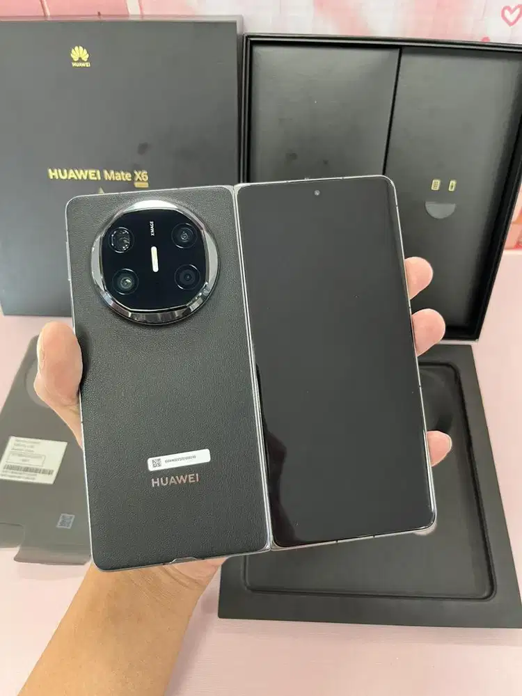 HUAWEI MATE X6 12/512 mulus fullset resmi