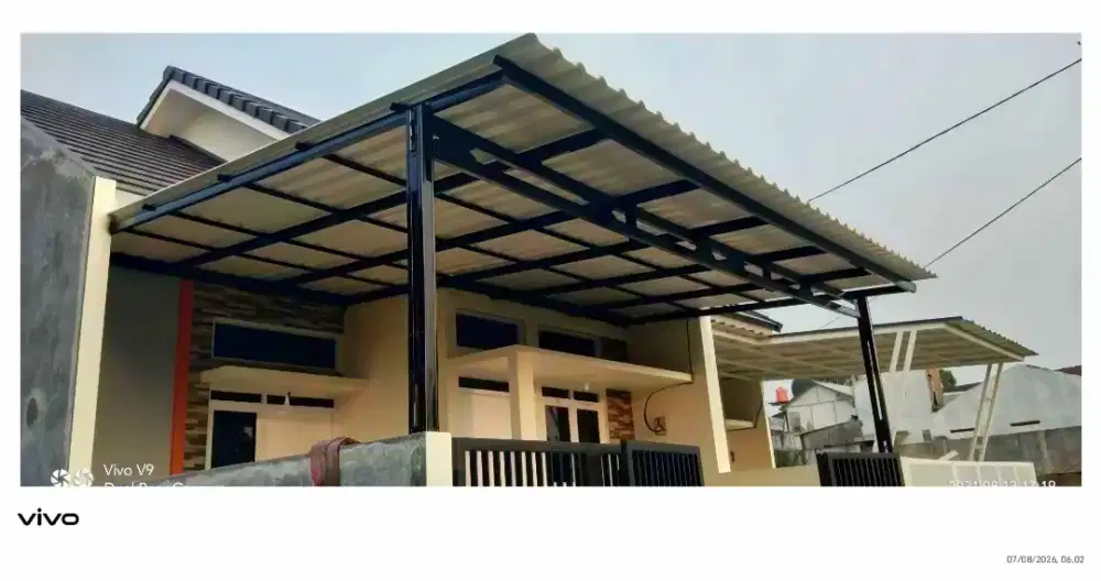 Tukang kanopi baja ringan