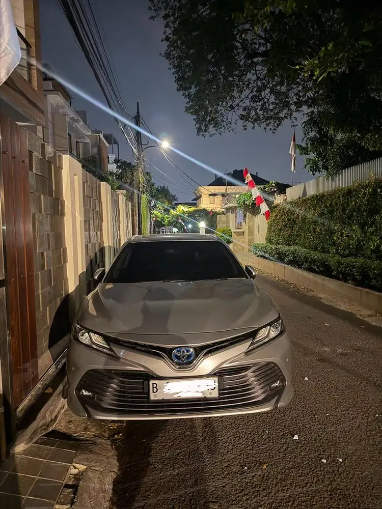 Camry hybrid 2019