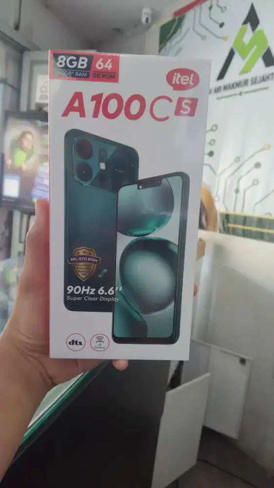 ITEL A100C 3/64GB 1jutaan.