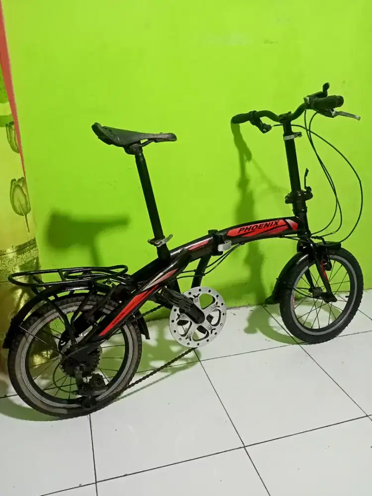 sepeda lipat r16 Phoenix orisinil