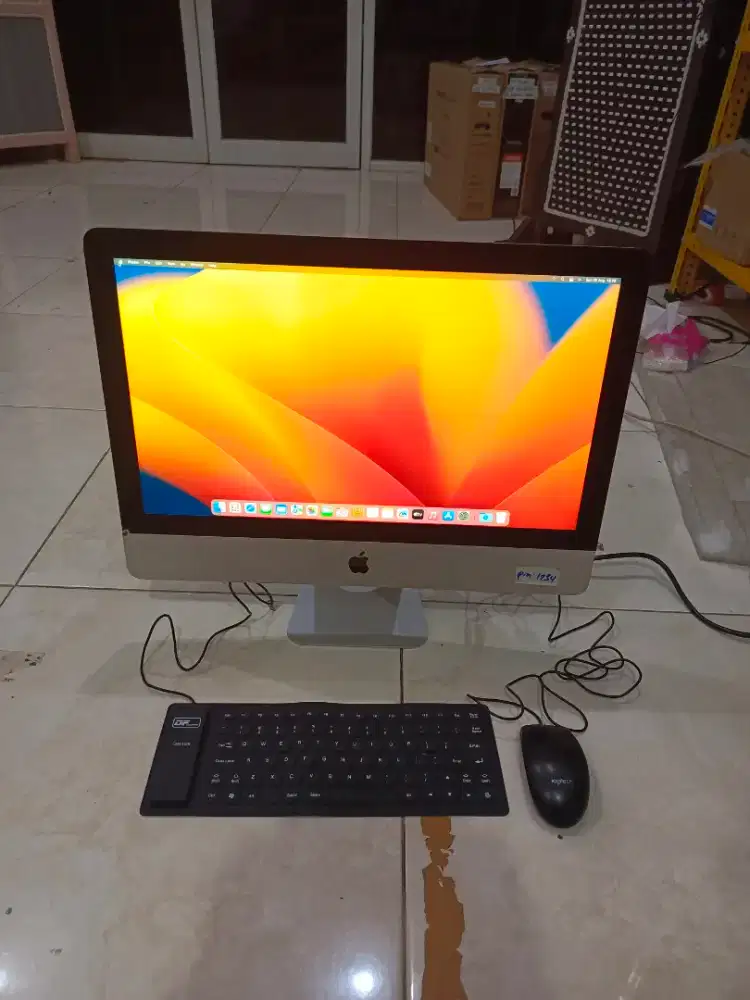 Iklan apple imac 21 inch Late 2012 Intel Core i5 8/1TB HDD