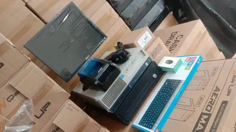 komputer kasir siap pakai siap membantu anda