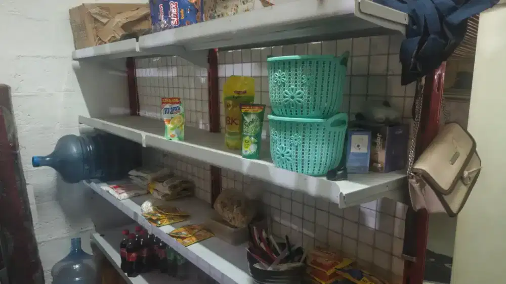 GONDOLA RAK UNTUK DAGANGAN ATAU WARUNG