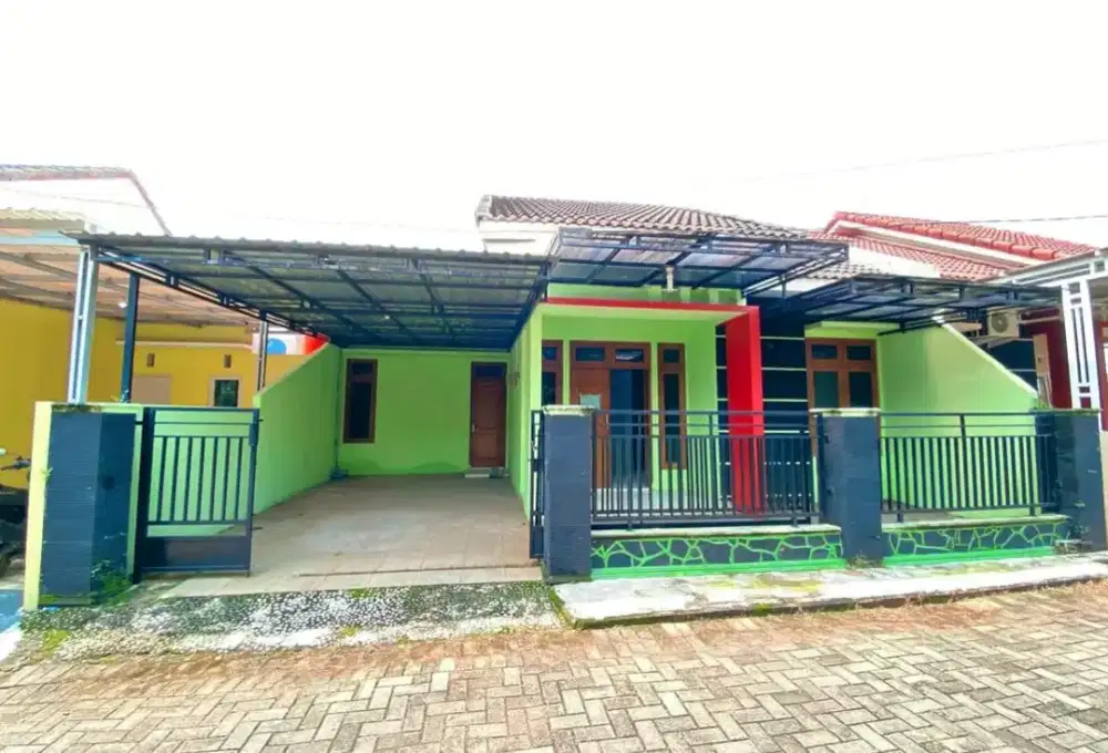 Rumah dijual siap huni strategis cluster mijen graha permata surya