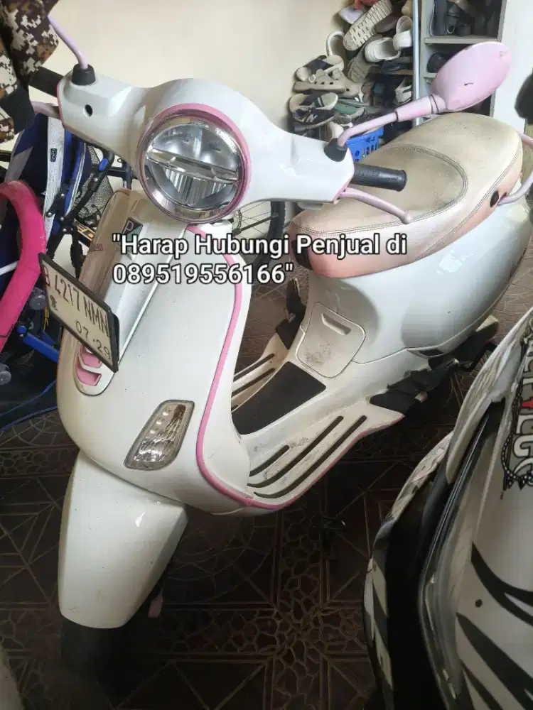 VESPA MATIC PIAGGIO LX125 I-GET